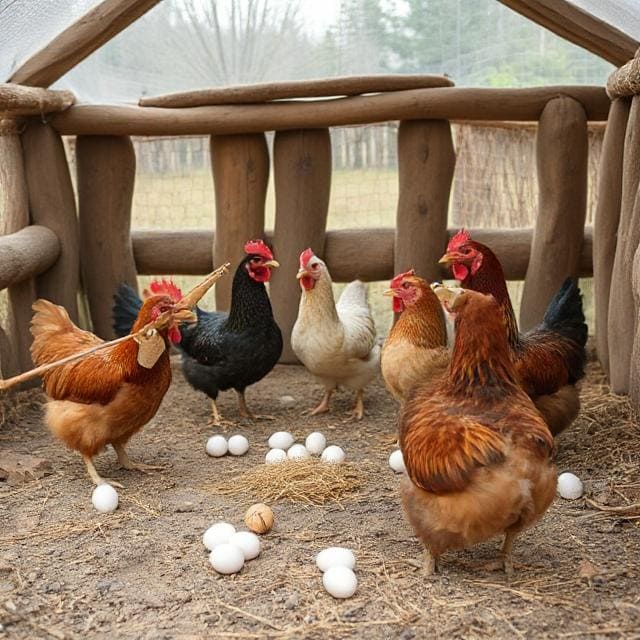Rigging the Chicken