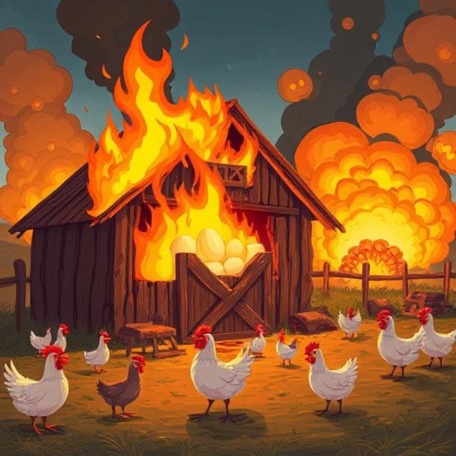 Burned Fields