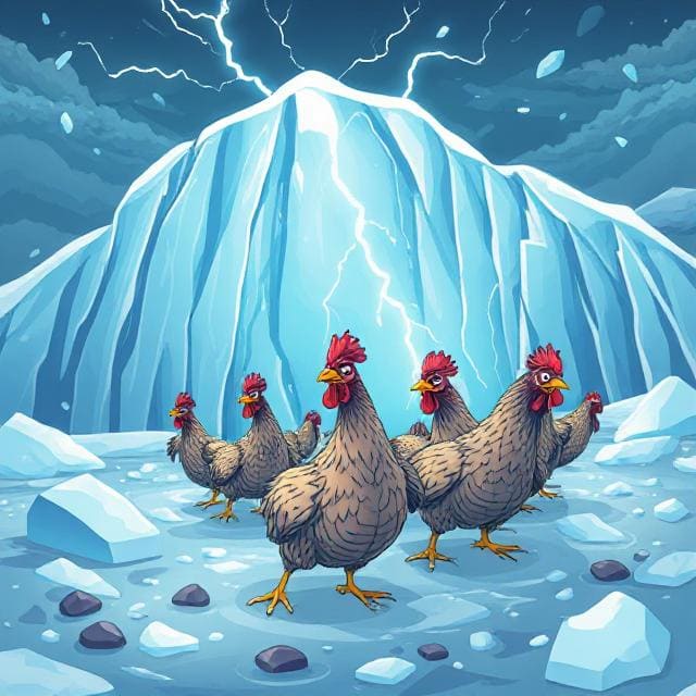 Frozen Coopyard
