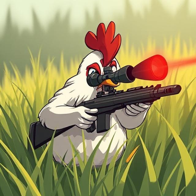 Sniper Chicken