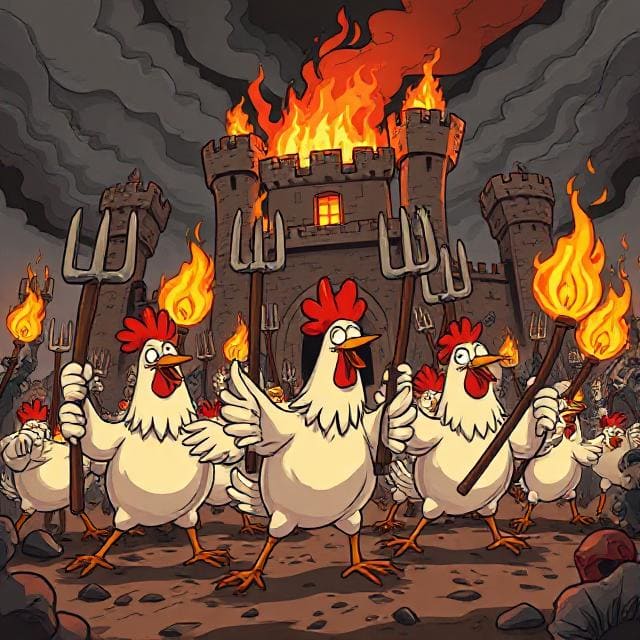 Early Chicken Resistance