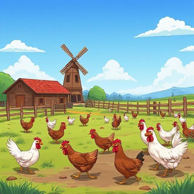 Peaceful Farm