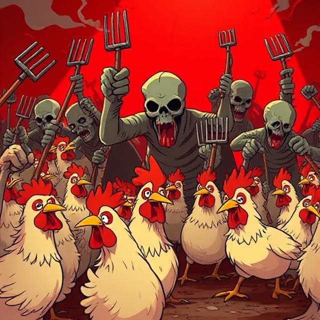 Feathers Strike Back