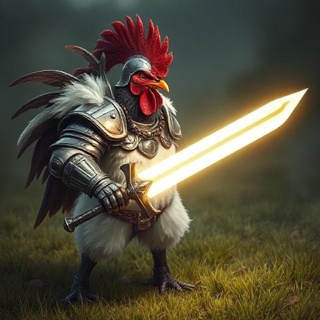 Chicken Warrior
