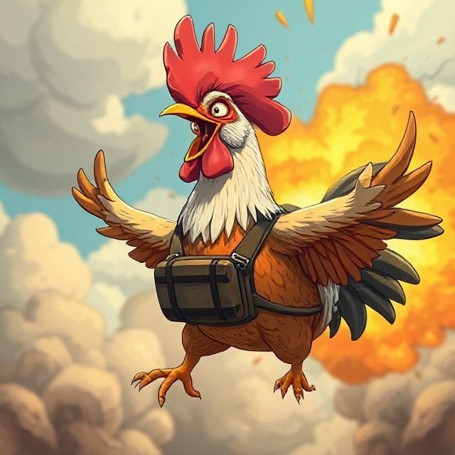Rooster Bomber