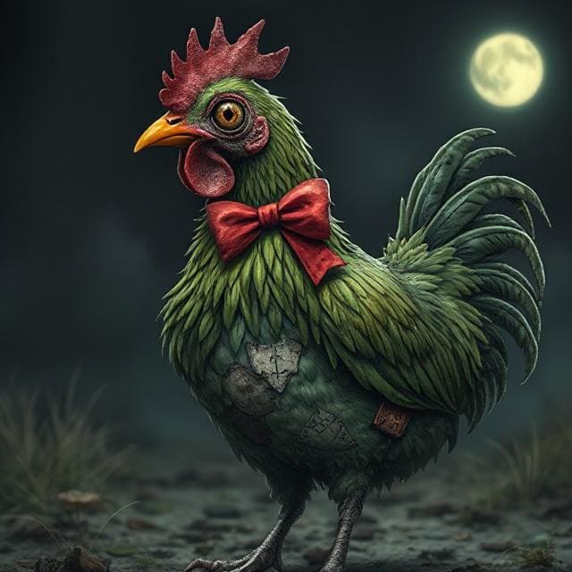 Zombie Hen