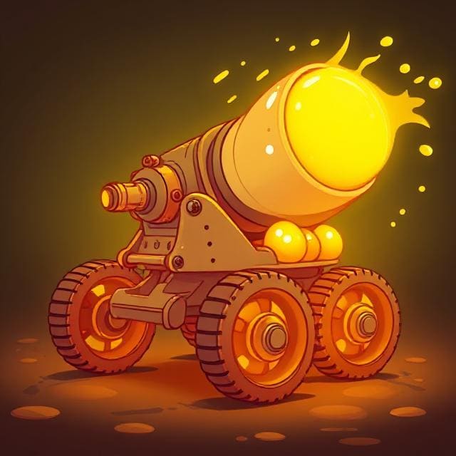 Yolk Cannon