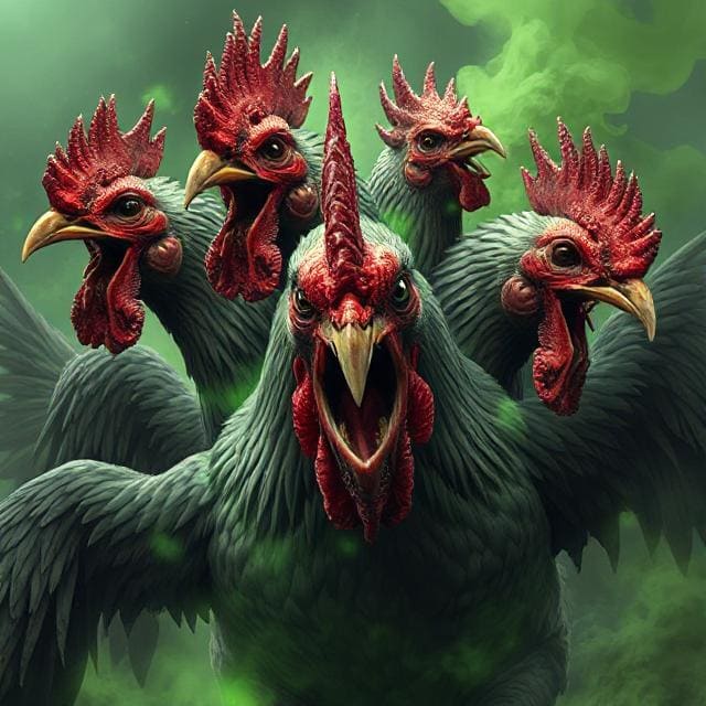 Clucking Zombie